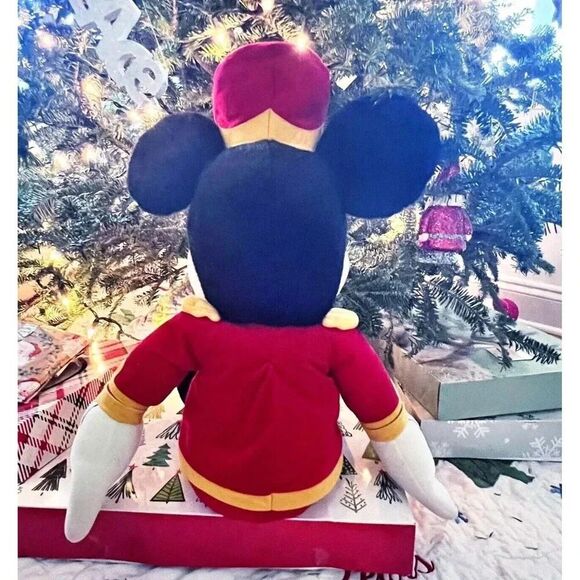 Macy's Mickey Mouse 24" Marching Band Leader Christmas Holiday Disney Plush - Picture 11 of 16